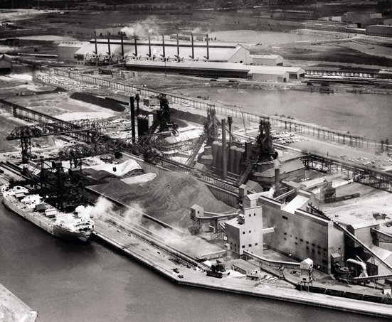 Fairless Steel Mill c.1952